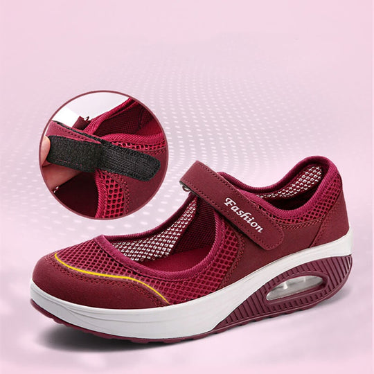 Andningsbara Mode Sneakers